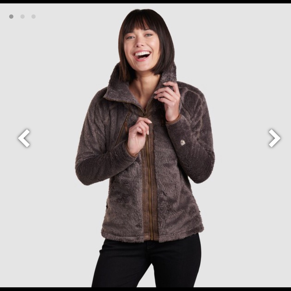 Kuhl fleece flight jacket